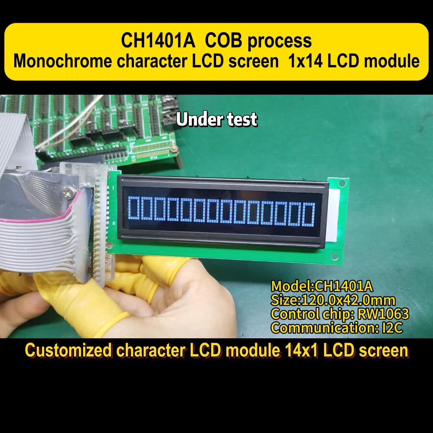 CH1401A lcd 1401 display