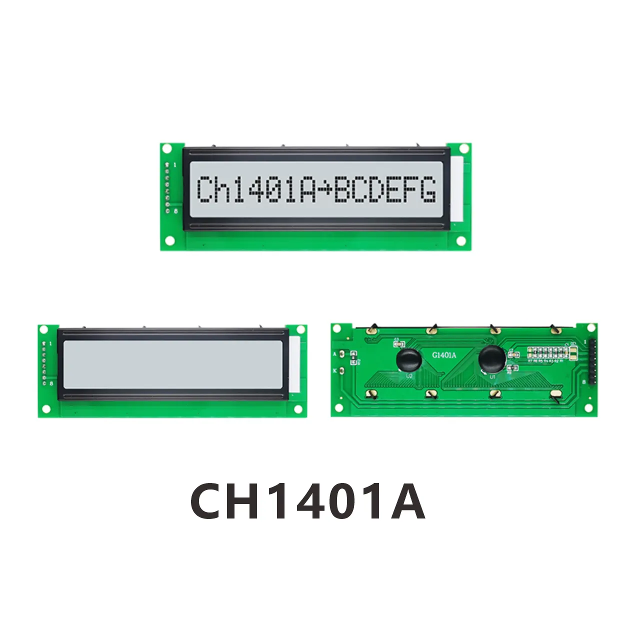CH1401A lcd 1401 display
