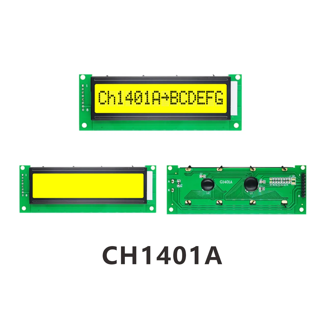 CH1401A lcd 1401 display