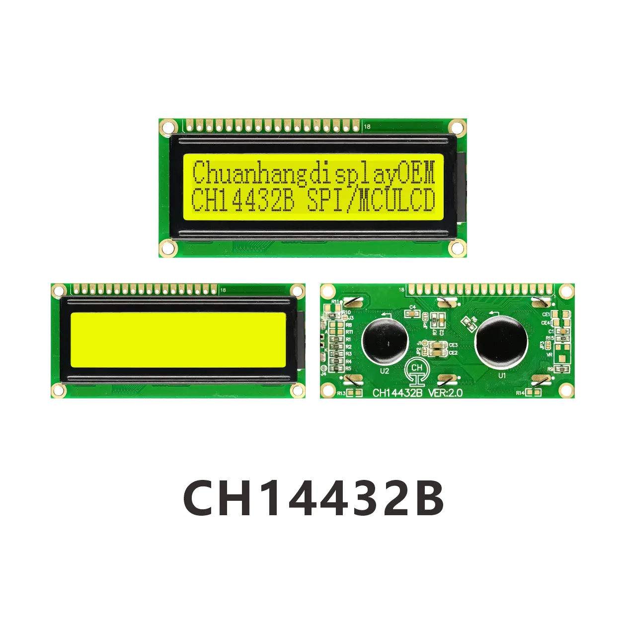CH14432B Graphic LCD Display