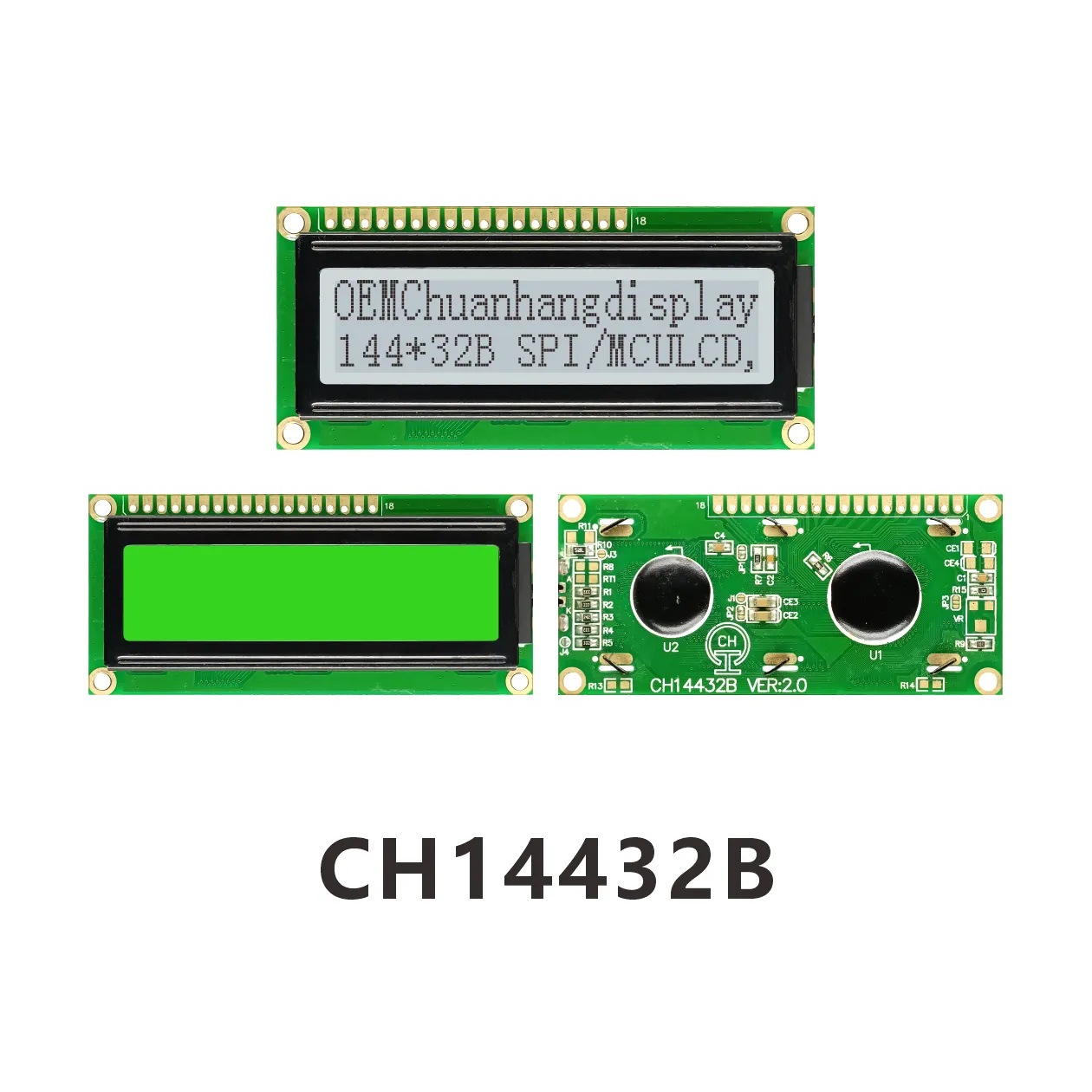 CH14432B Graphic LCD Display