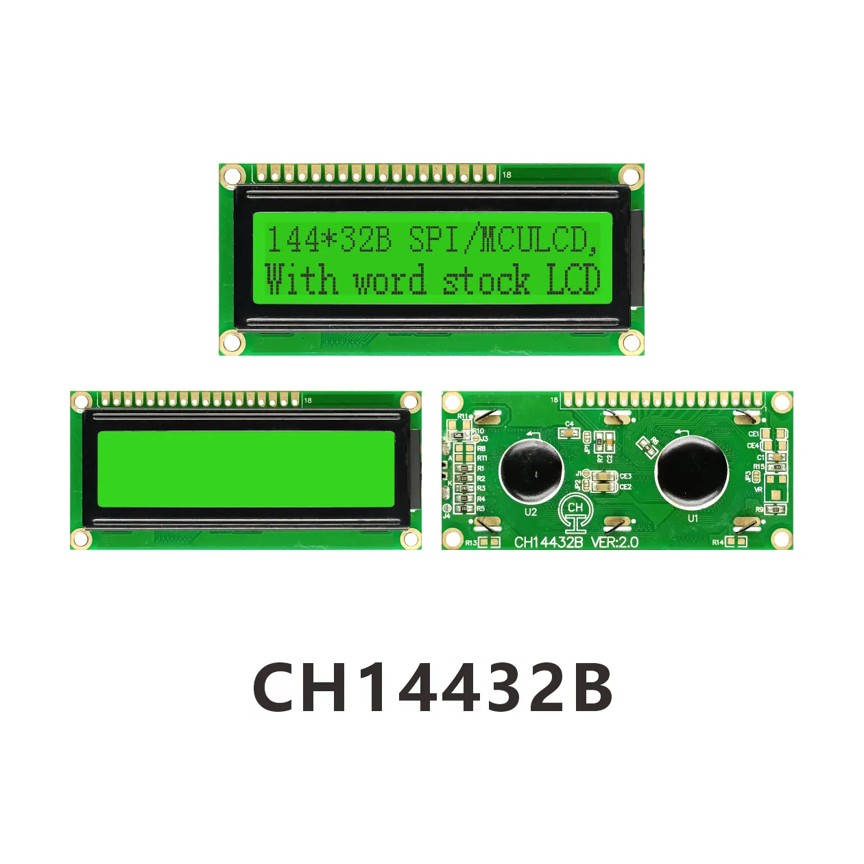 CH14432B Graphic LCD Display