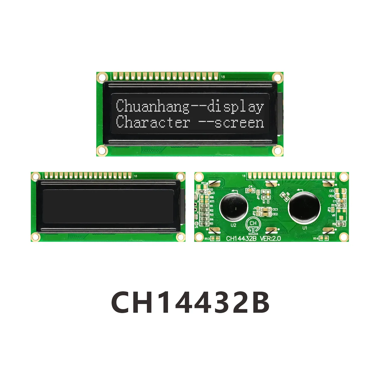 CH14432B Graphic LCD Display