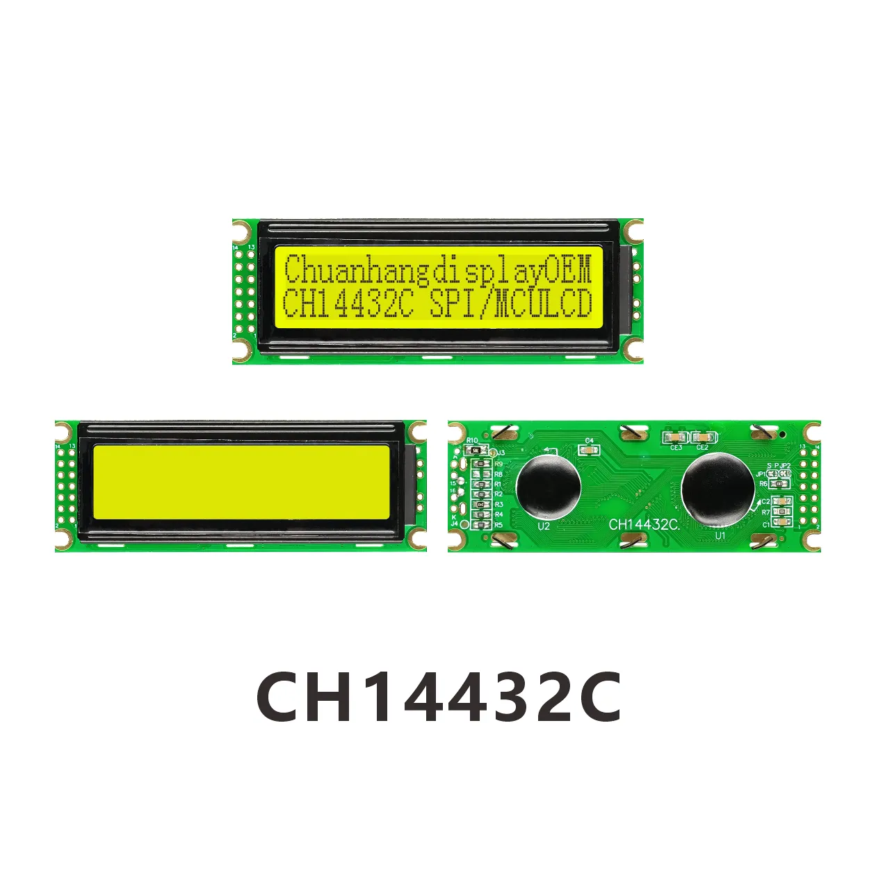 CH14432C 144x32 LCD Graphic Display