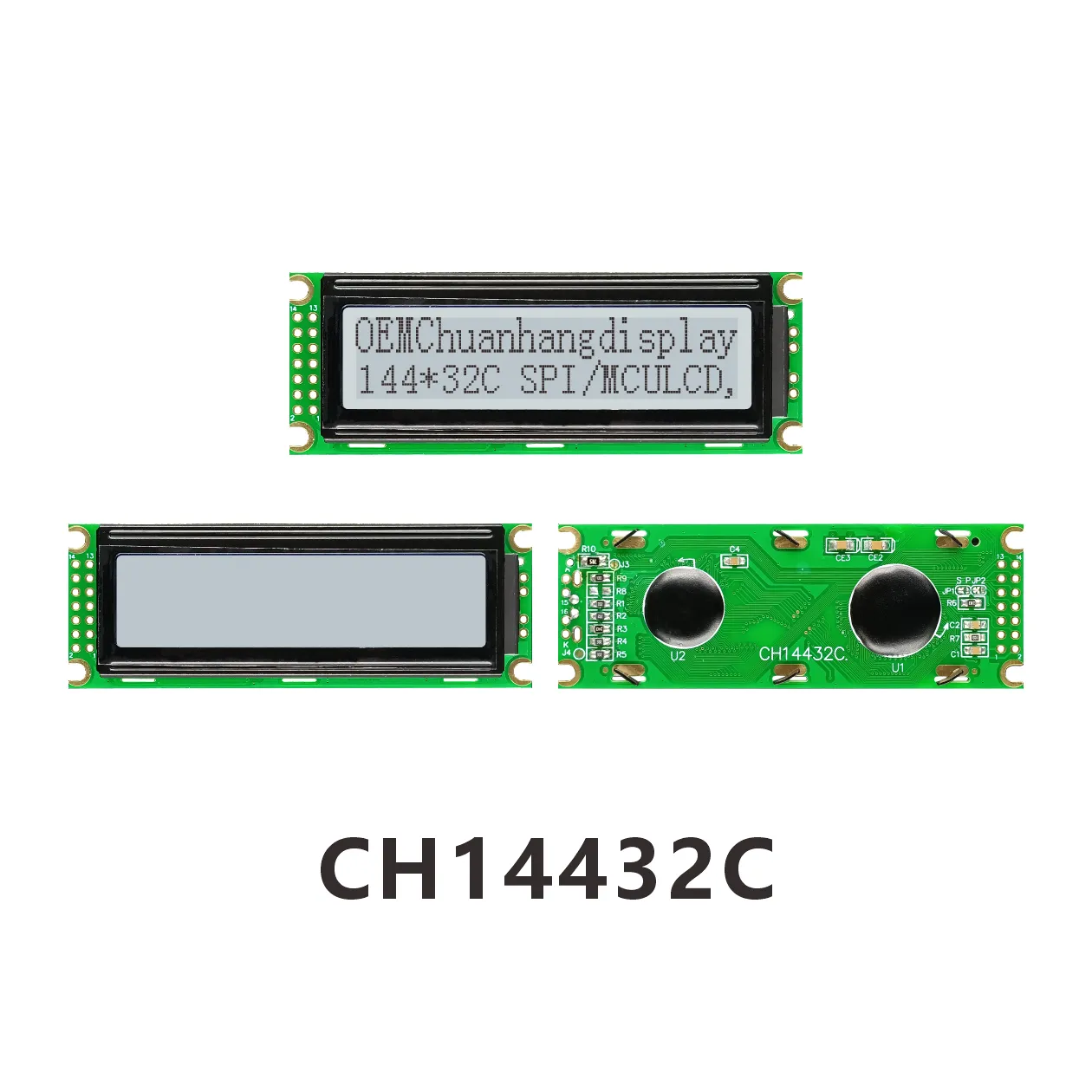 CH14432C 144x32 LCD Graphic Display