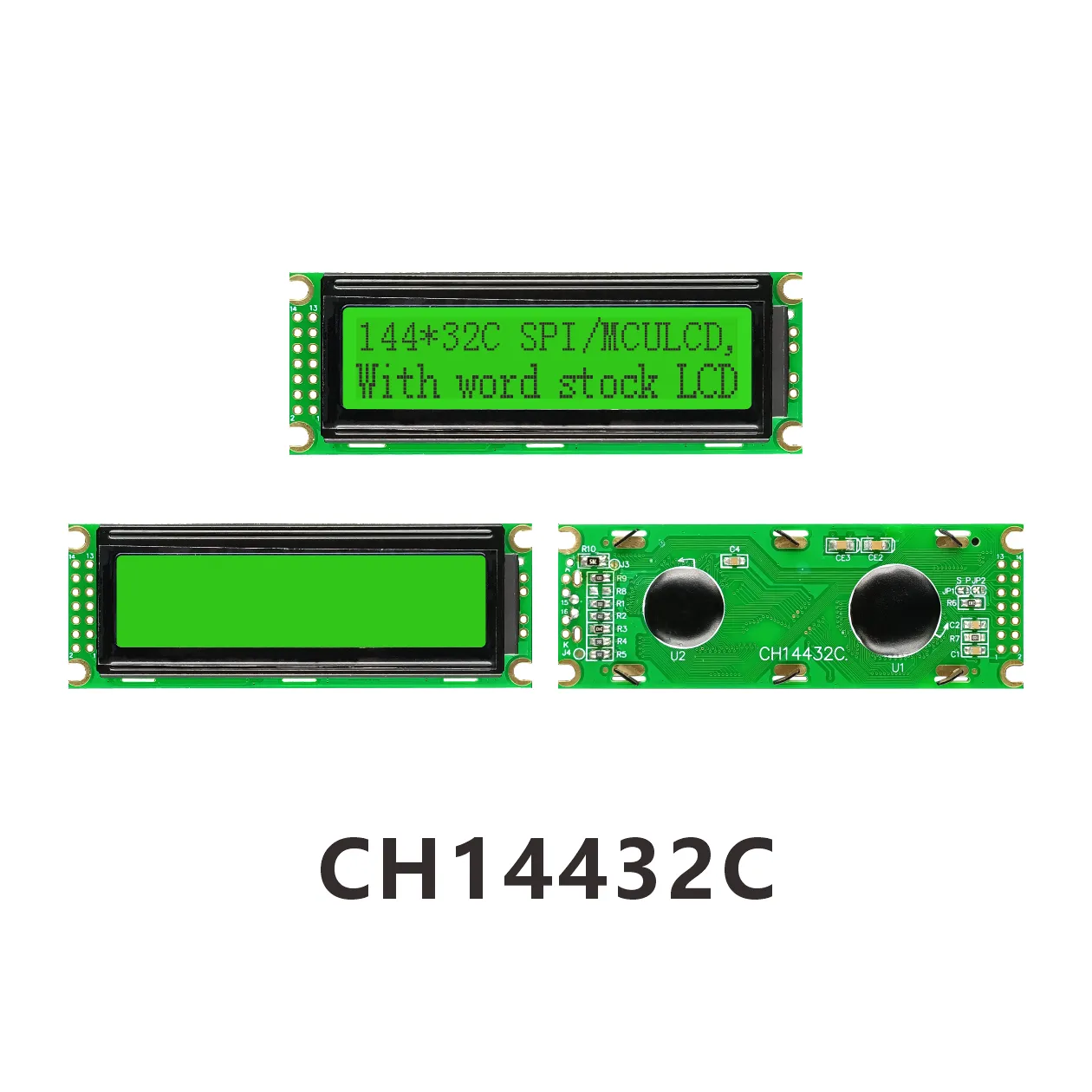 CH14432C 144x32 LCD Graphic Display