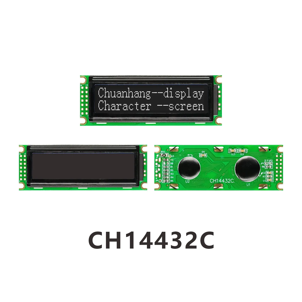 CH14432C 144x32 LCD Graphic Display