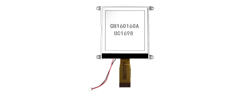 CH160160A-L 160x160 COG LCD Display