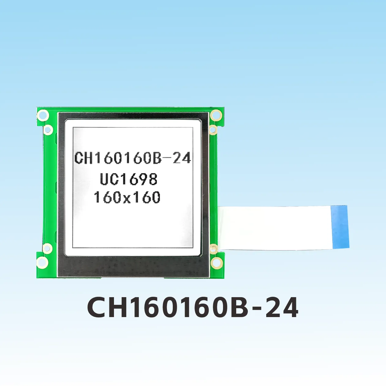 CH160160B-24 COG LCD-Anzeigemodul