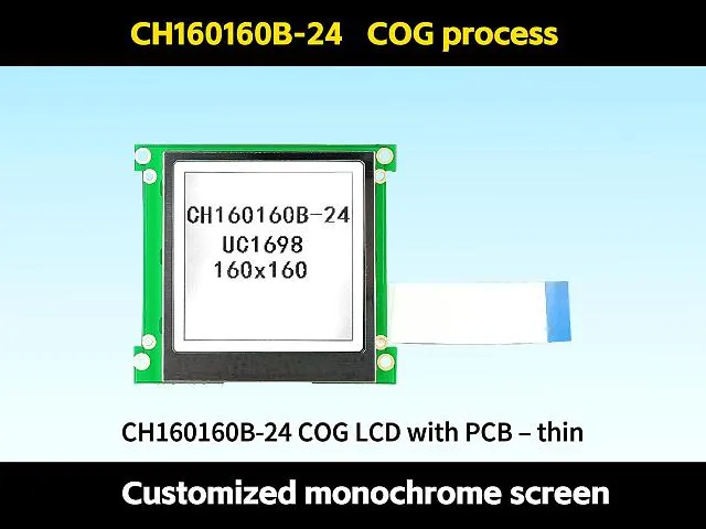 CH160160B-24 COG LCD-Anzeigemodul