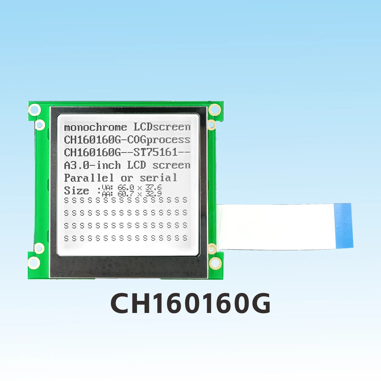 CH160160G Graphics Module 160x160