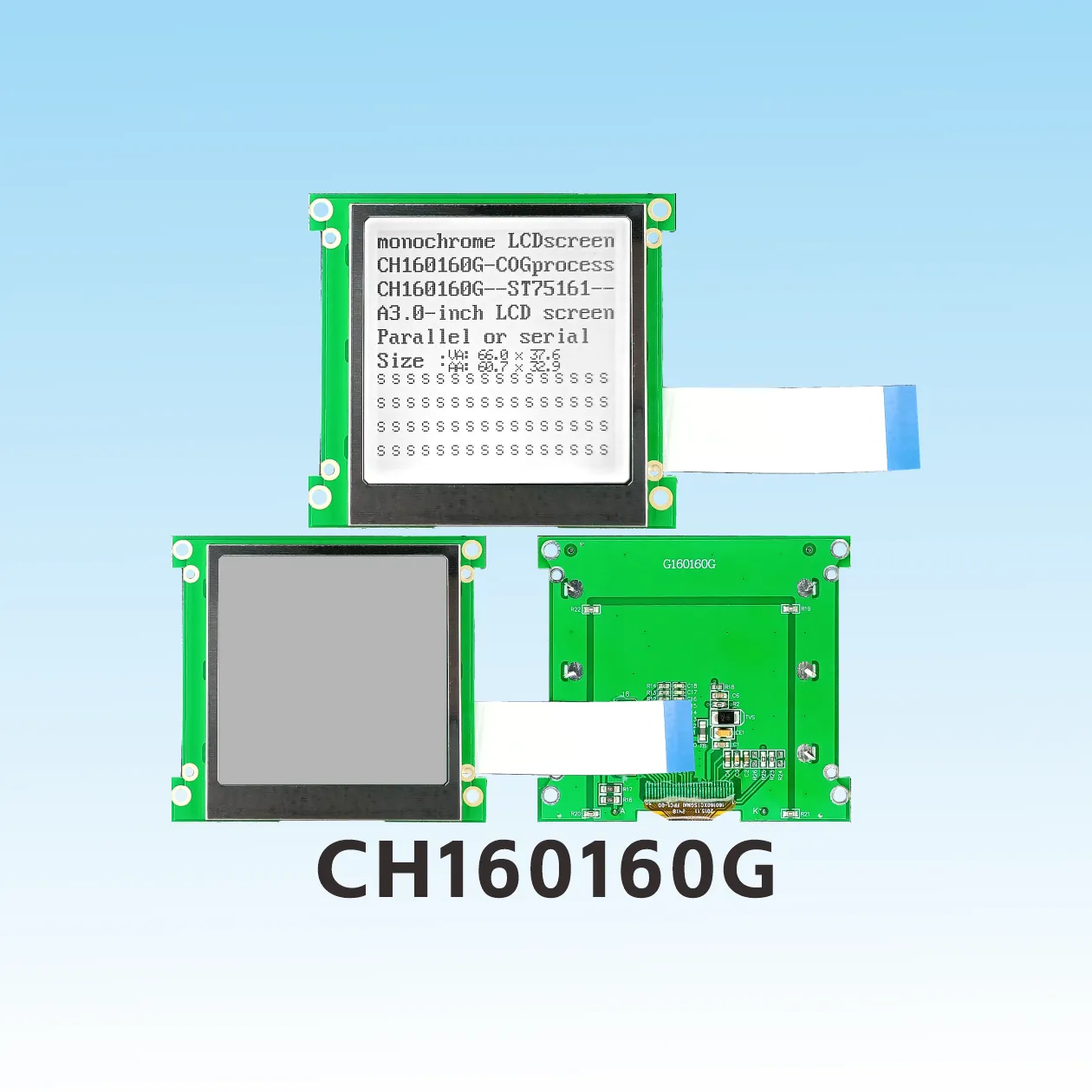 CH160160G Graphics Module 160x160
