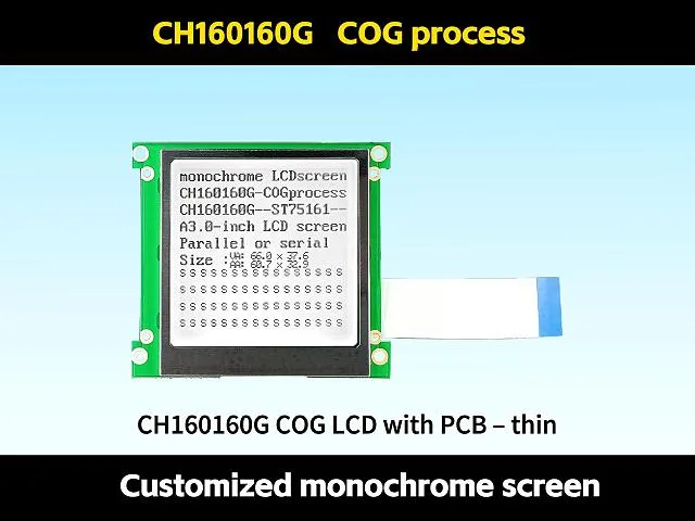 CH160160G Graphics Module 160x160