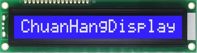 CH1601B   16x1 lcd display module