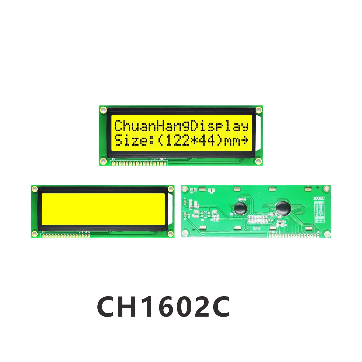 CH1602C  i2c module for 16x2 lcd