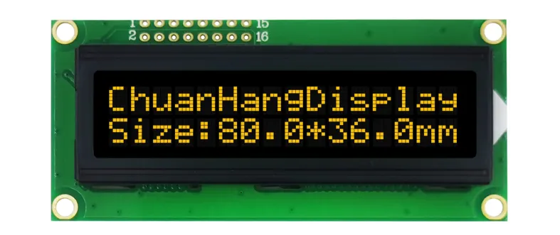 CH1602D  lcd display 16x2 datasheet