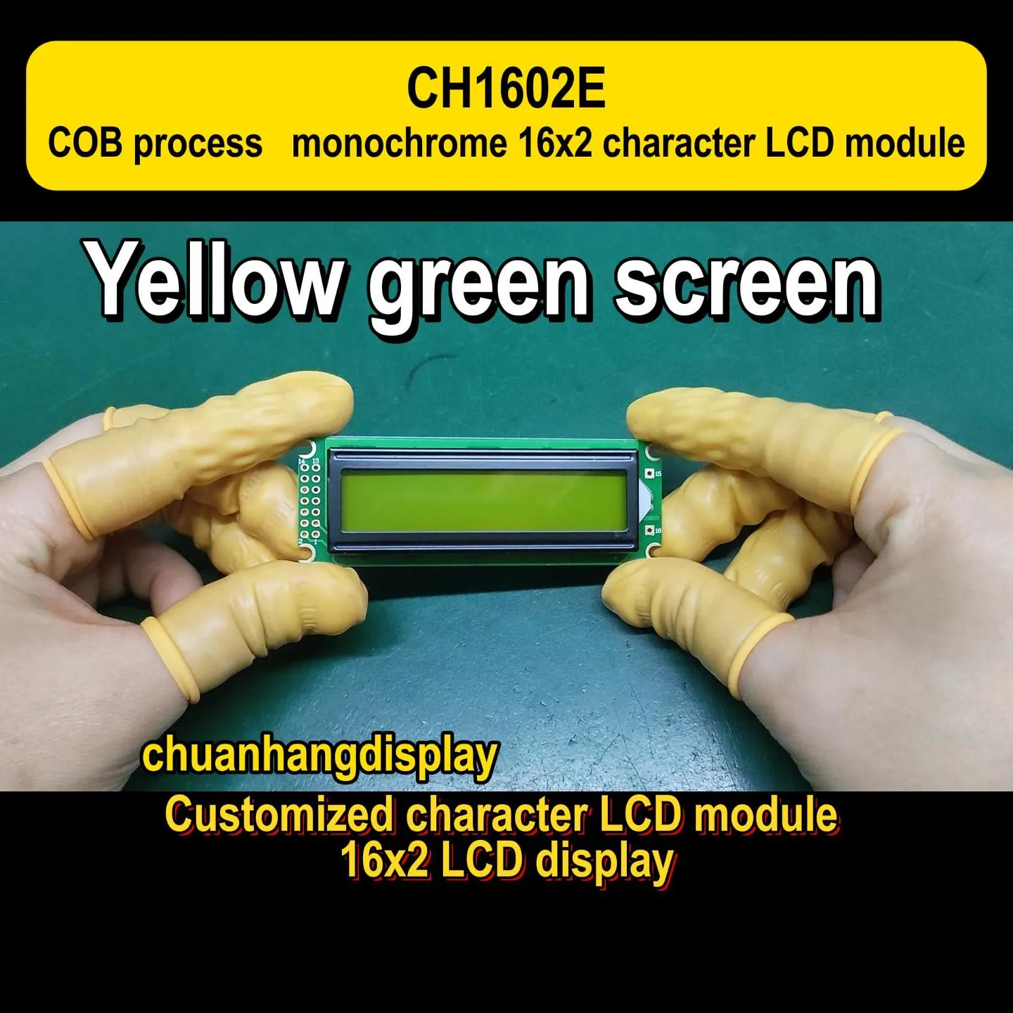 CH1602E lcd display 16x2 specifications