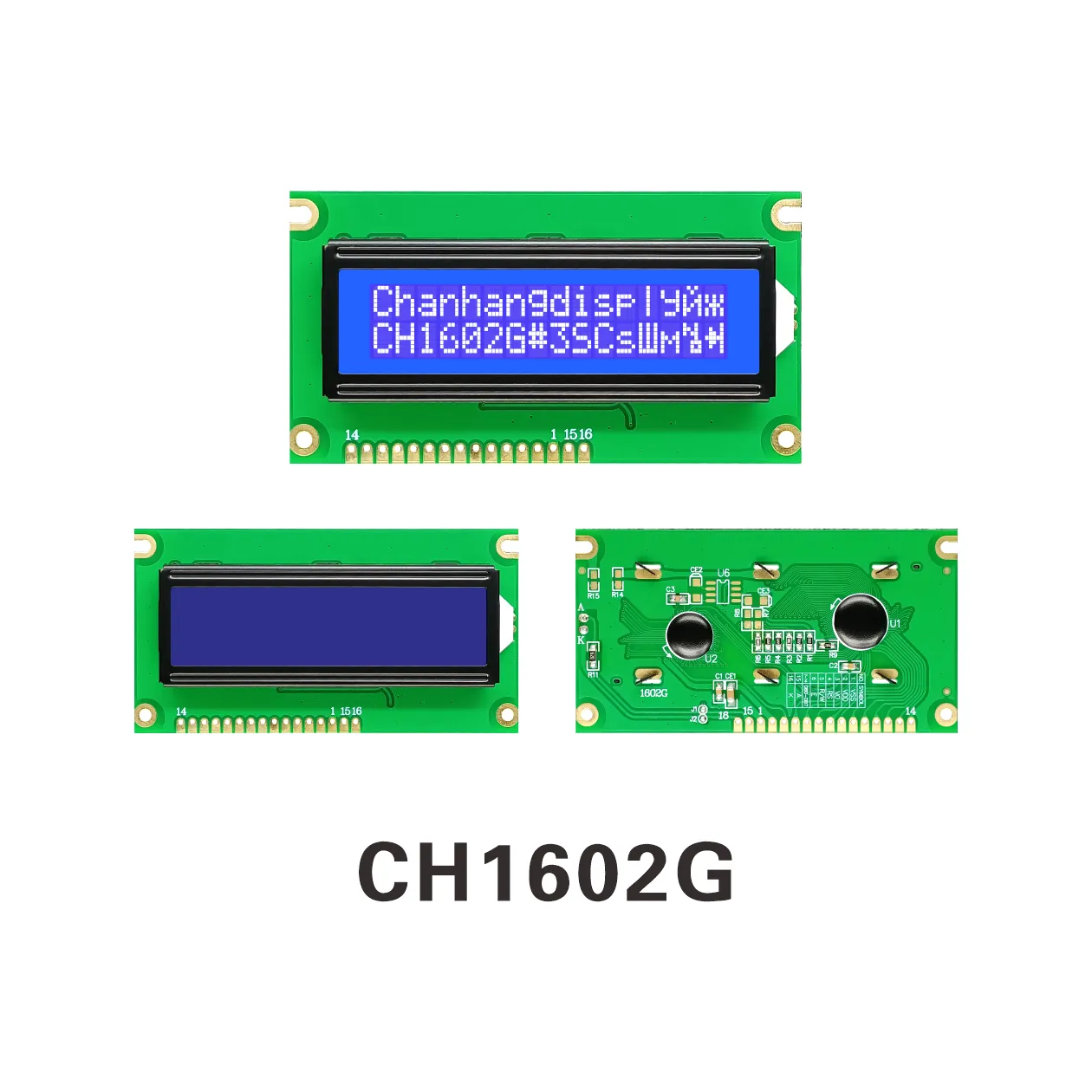 CH1602G 16x2 LCD Display Manufacturer's direct sales