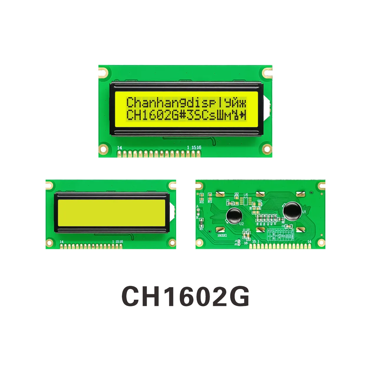 CH1602G 16x2 LCD Display Manufacturer's direct sales
