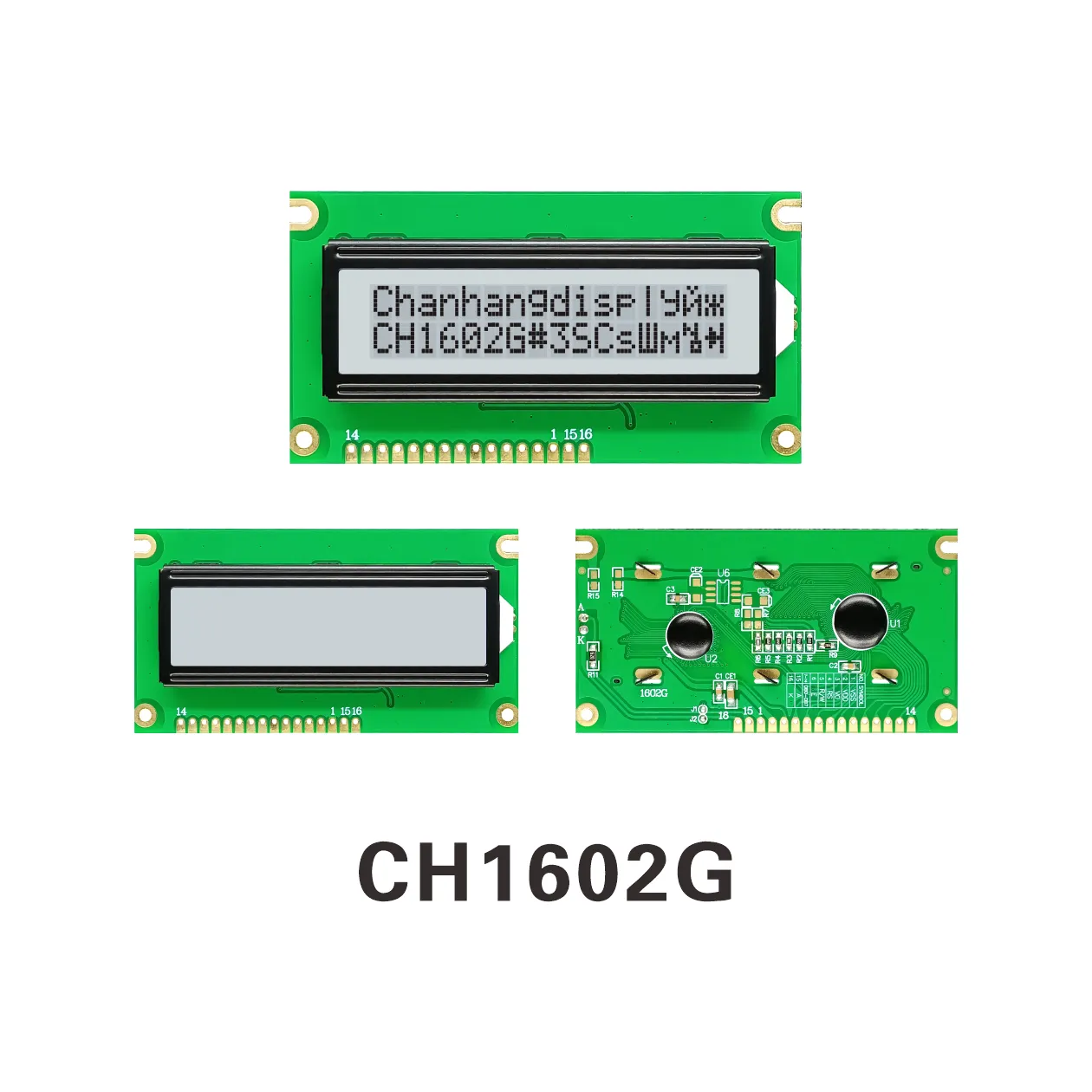 CH1602G 16x2 LCD Display Manufacturer's direct sales