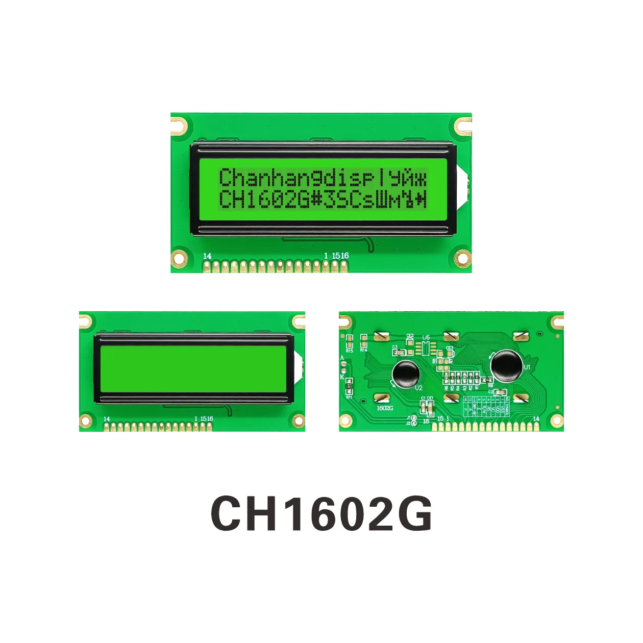 CH1602G 16x2 LCD Display Manufacturer's direct sales