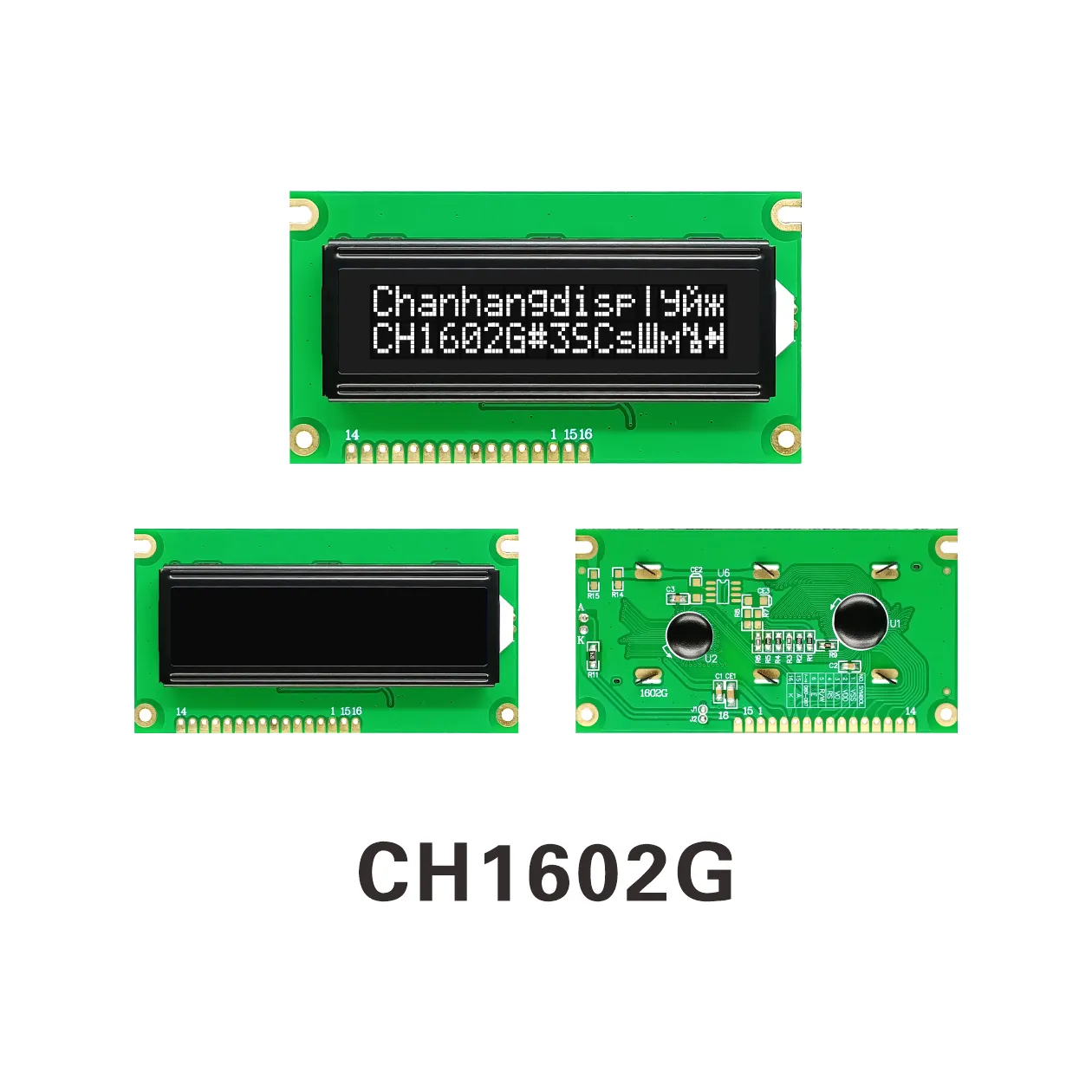 CH1602G 16x2 LCD Display Manufacturer's direct sales