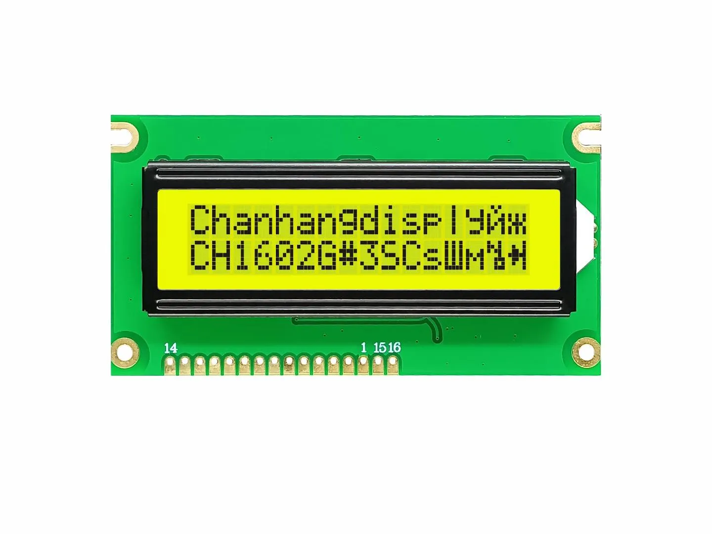 CH1602G 16x2 LCD Display Manufacturer's direct sales