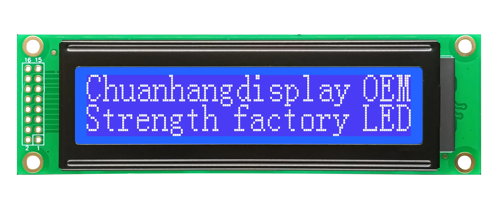 CH16032A 160x32 Liquid Crystal Display