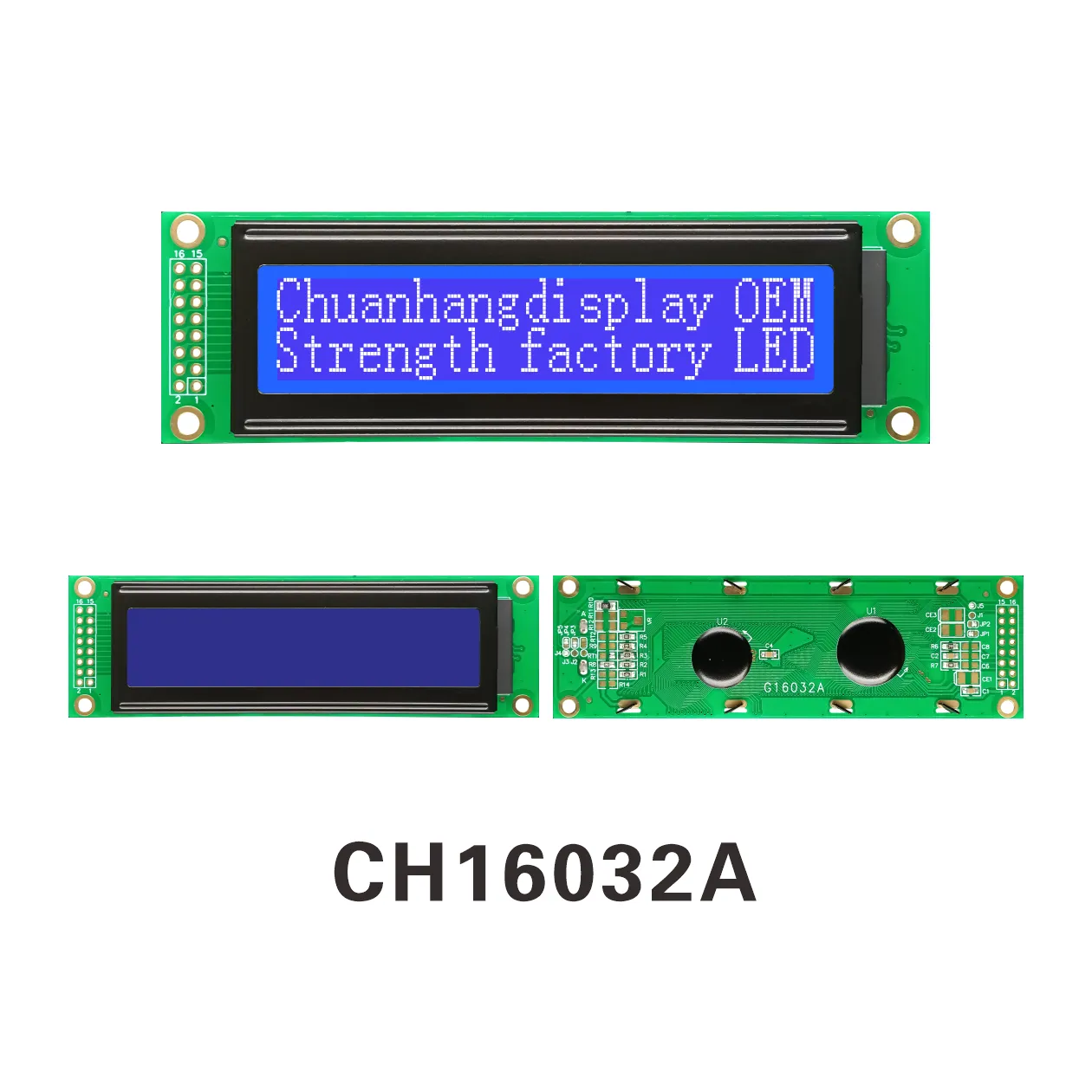 CH16032A 160x32 Liquid Crystal Display