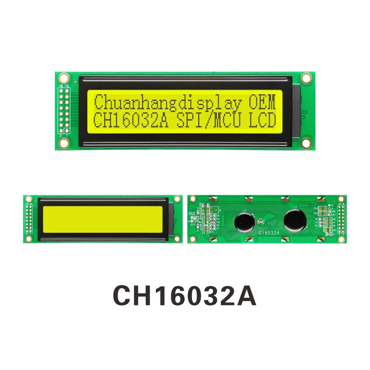 CH16032A 160x32 Liquid Crystal Display