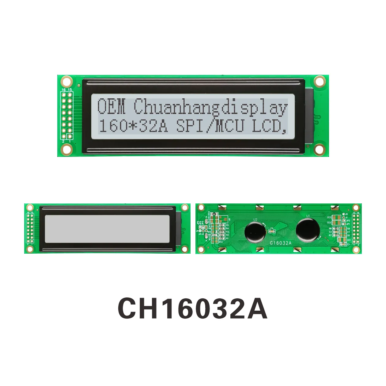 CH16032A 160x32 Liquid Crystal Display