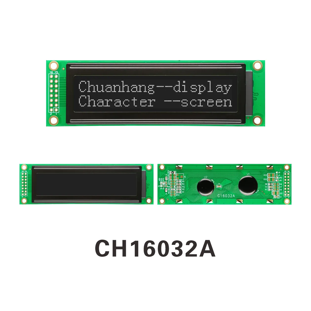 CH16032A 160x32 &Eacute;cran &agrave; Cristaux Liquides