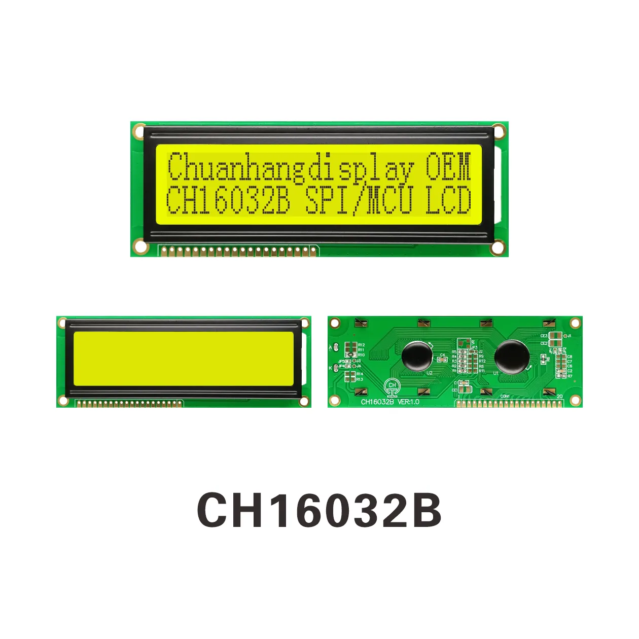 CH16032B Graphic Liquid Crystal Display