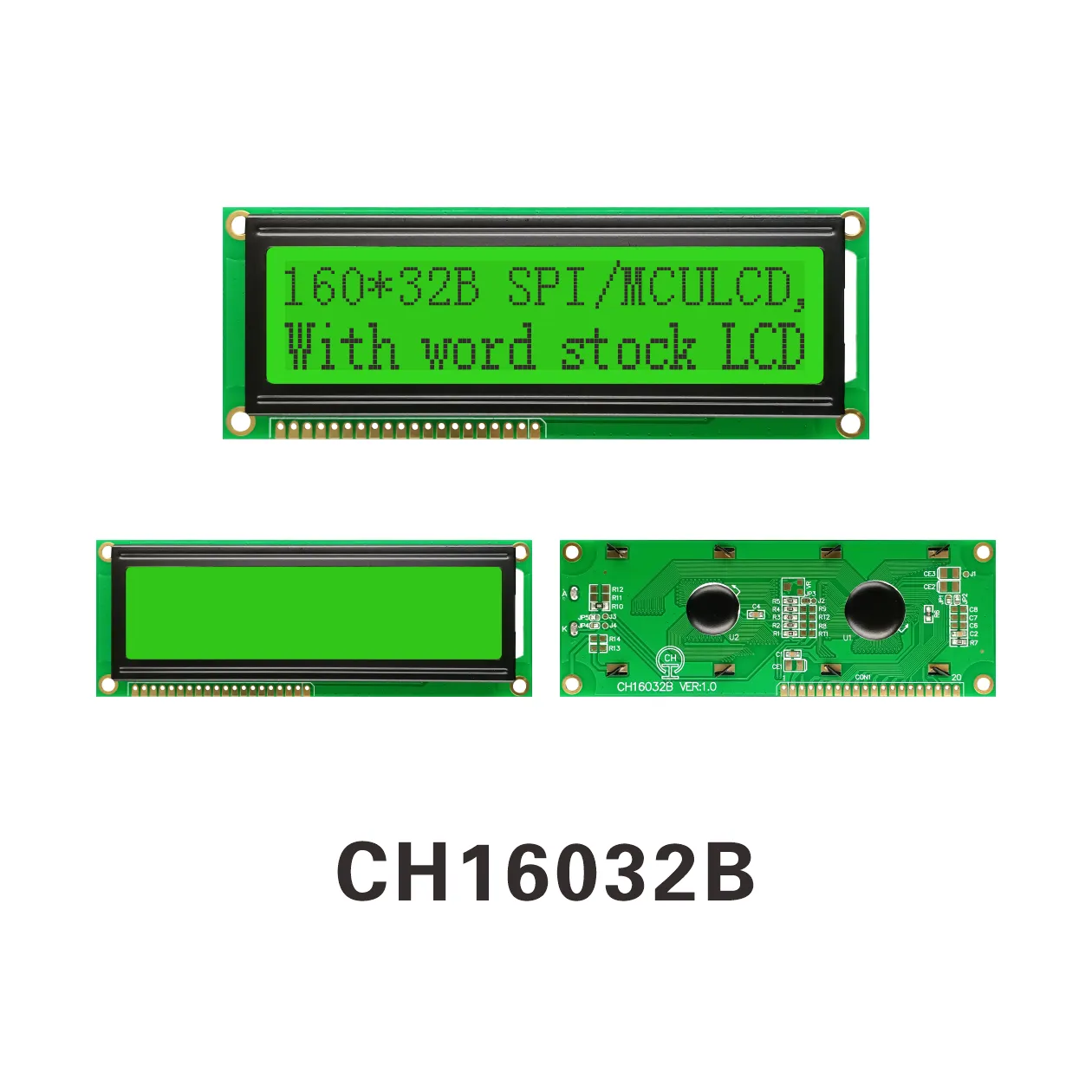 CH16032B Graphic Liquid Crystal Display