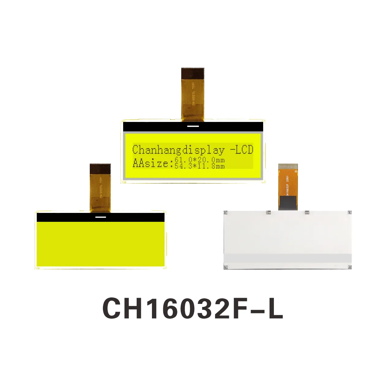 CH16032F-L Liquid Crystal Display