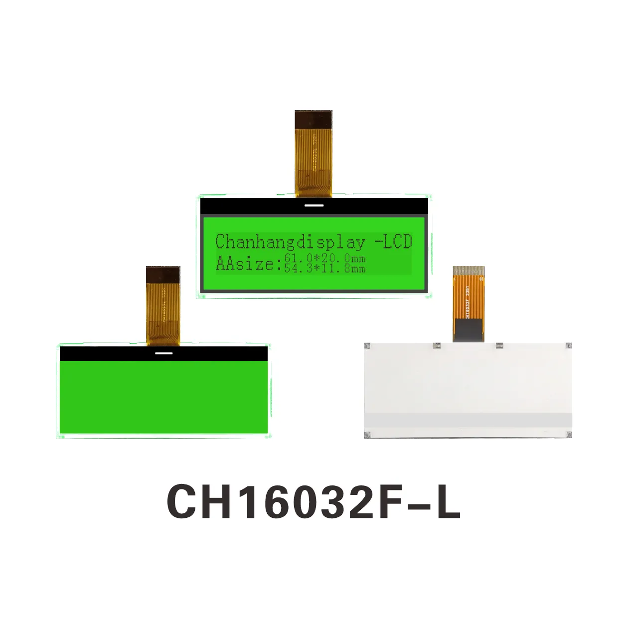 CH16032F-L Liquid Crystal Display
