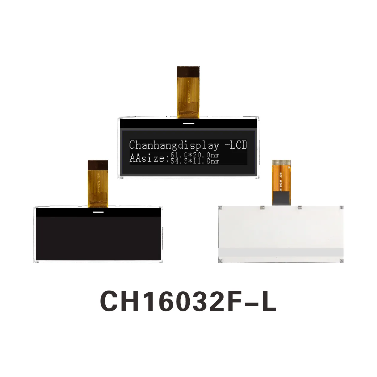 CH16032F-L &Eacute;cran &agrave; Cristaux Liquides
