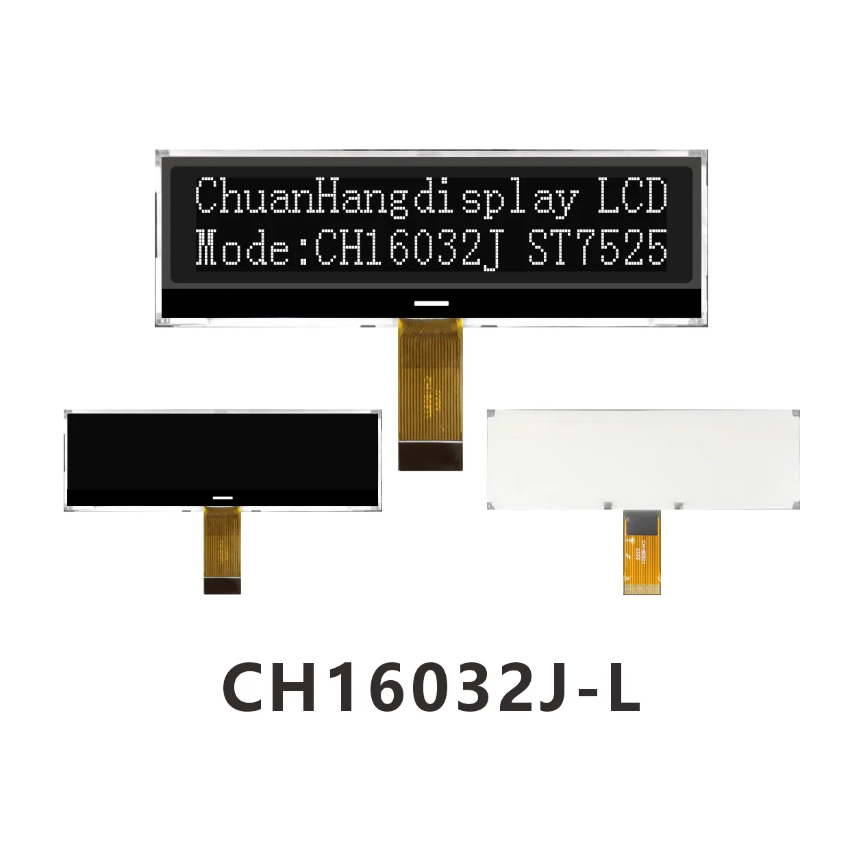CH16032J-L Character Dot Matrix LCD