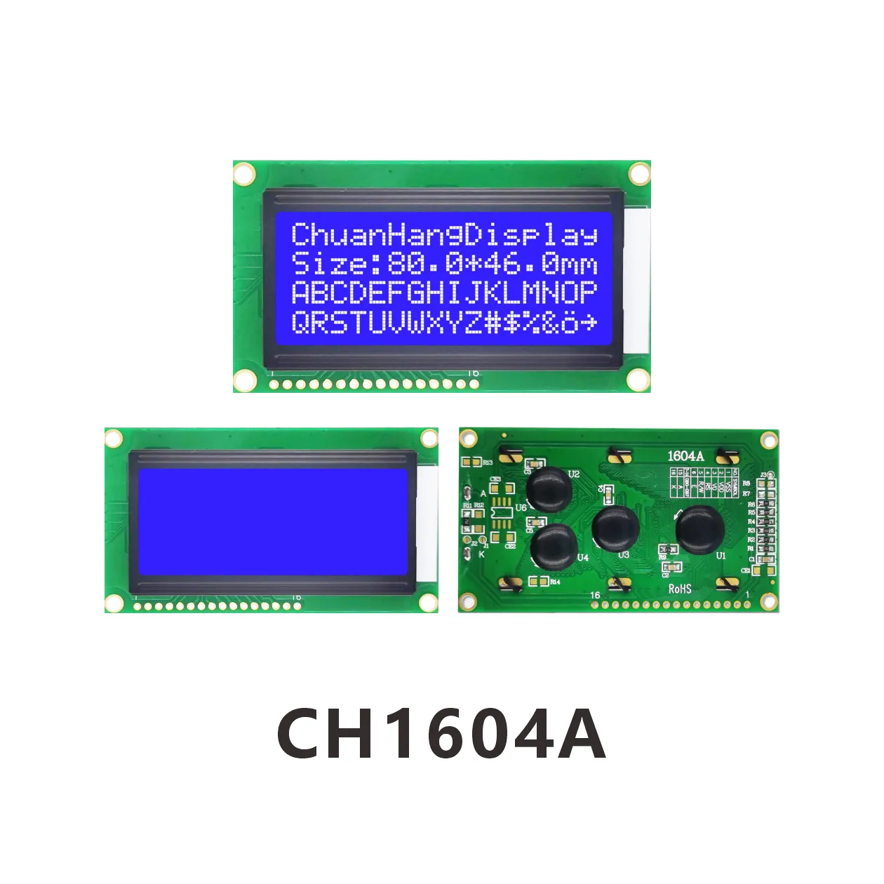 CH1604A  lcd 16 4