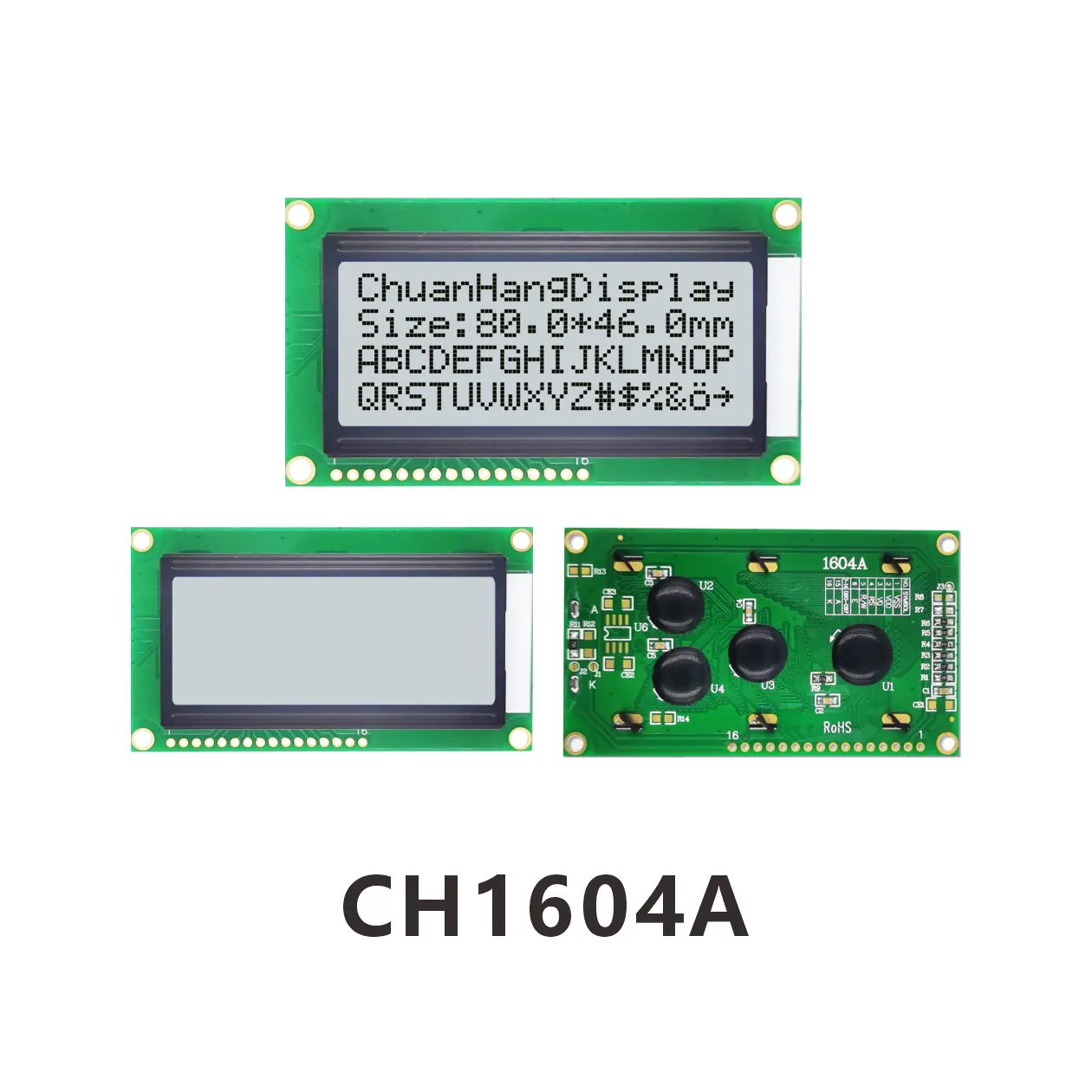 CH1604A  lcd 16 4