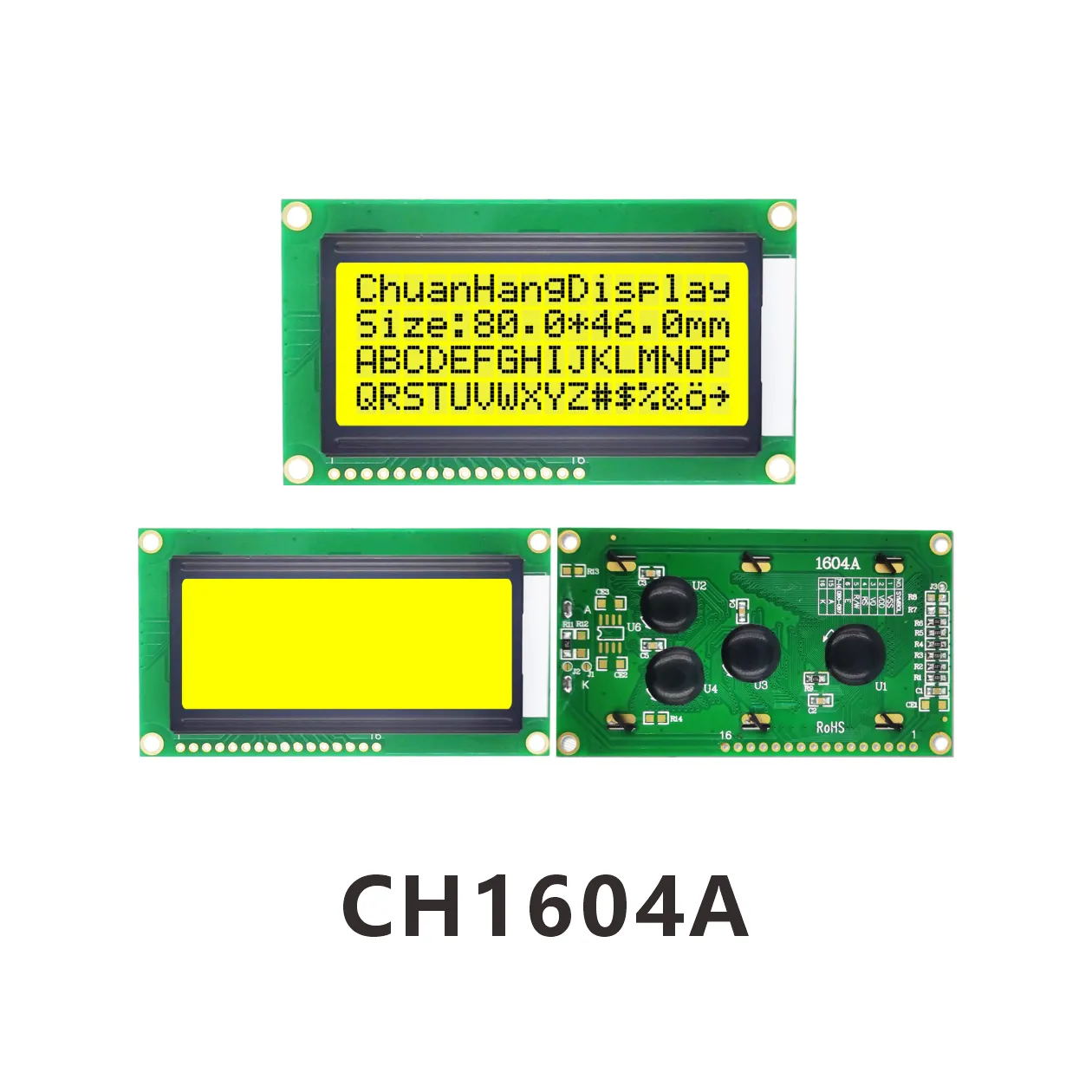 CH1604A  lcd 16 4