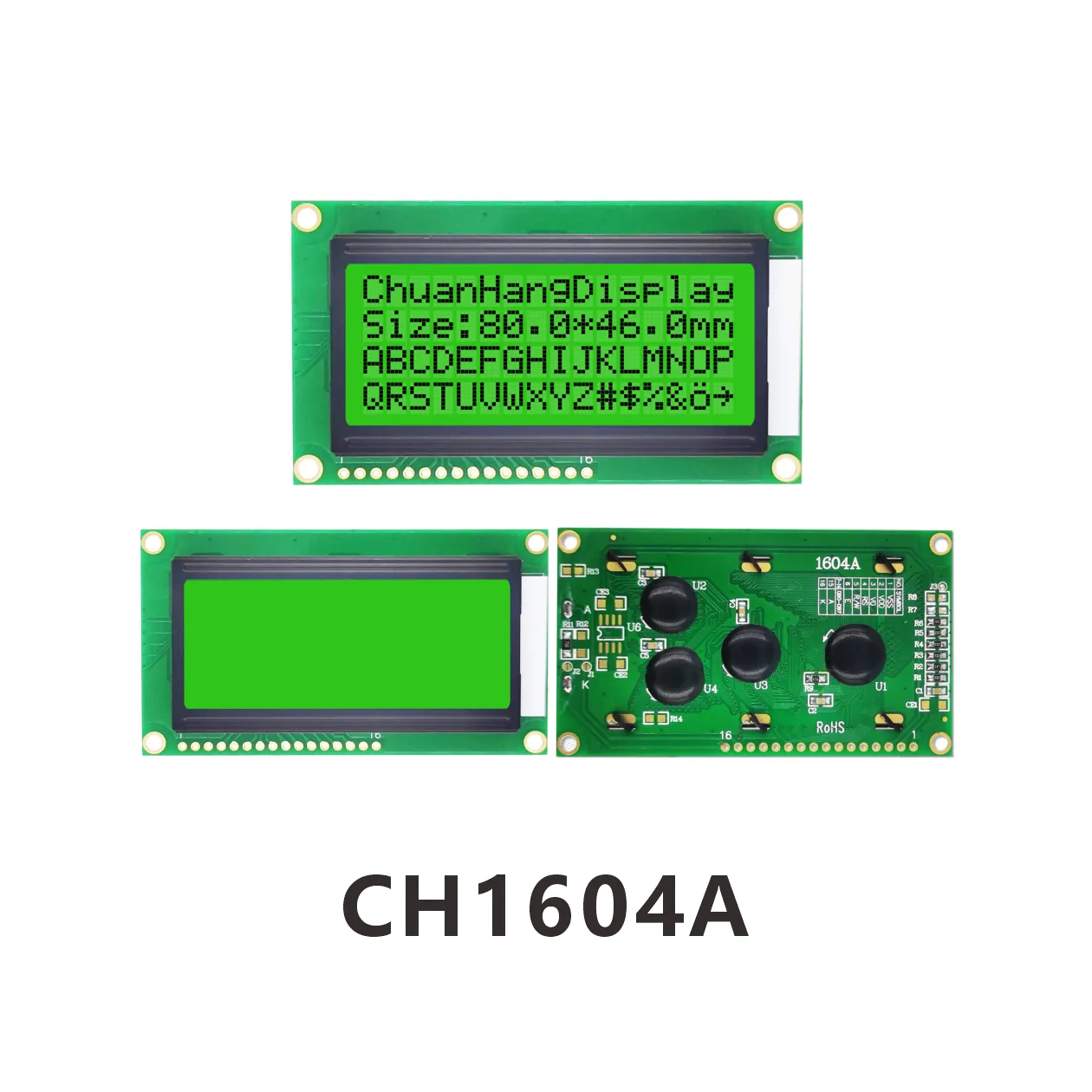 CH1604A  lcd 16 4