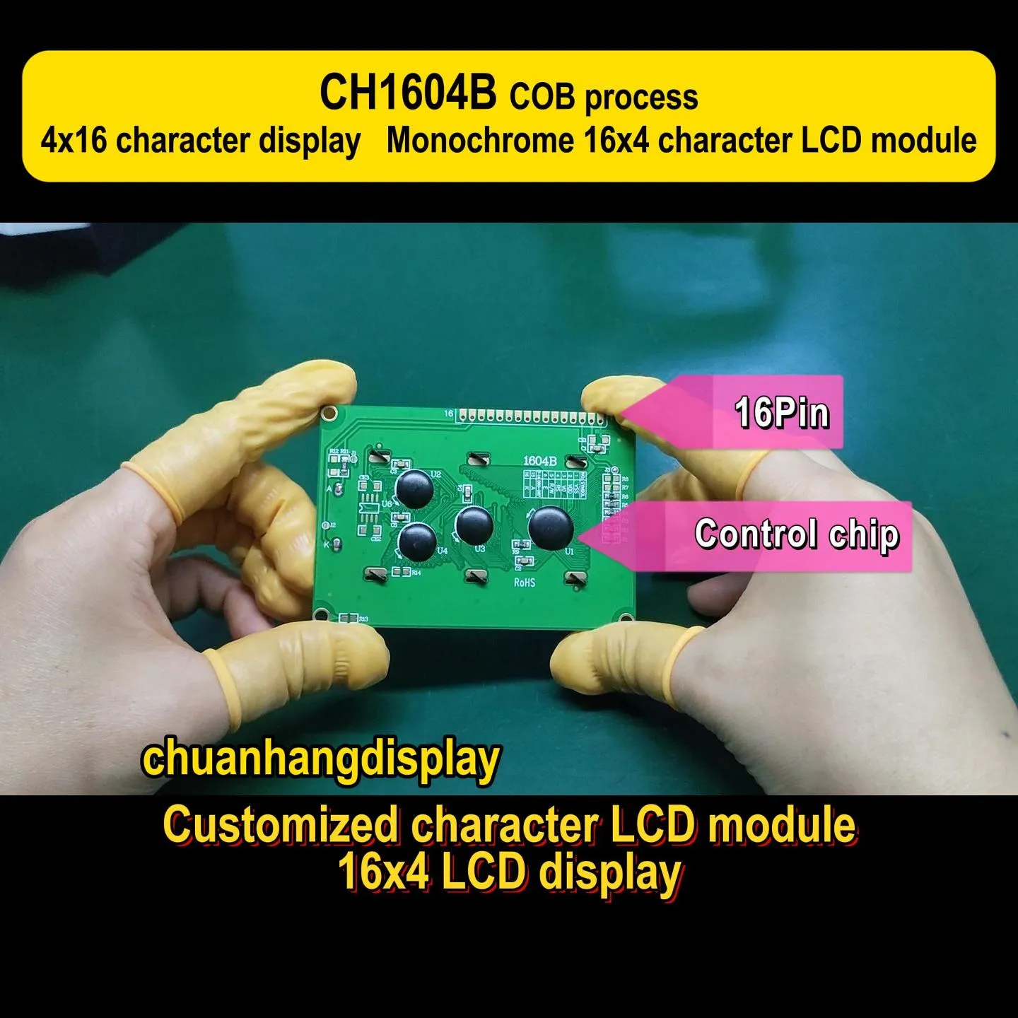 CH1604B 16 4 lcd display