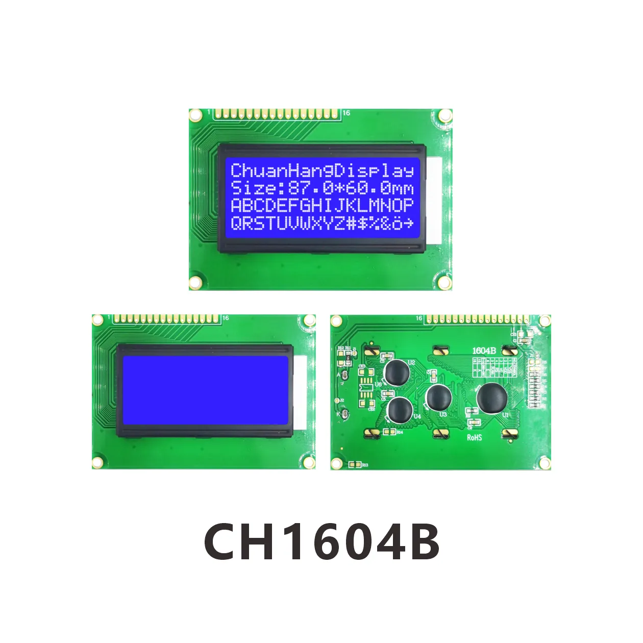 CH1604B 16 4 lcd display