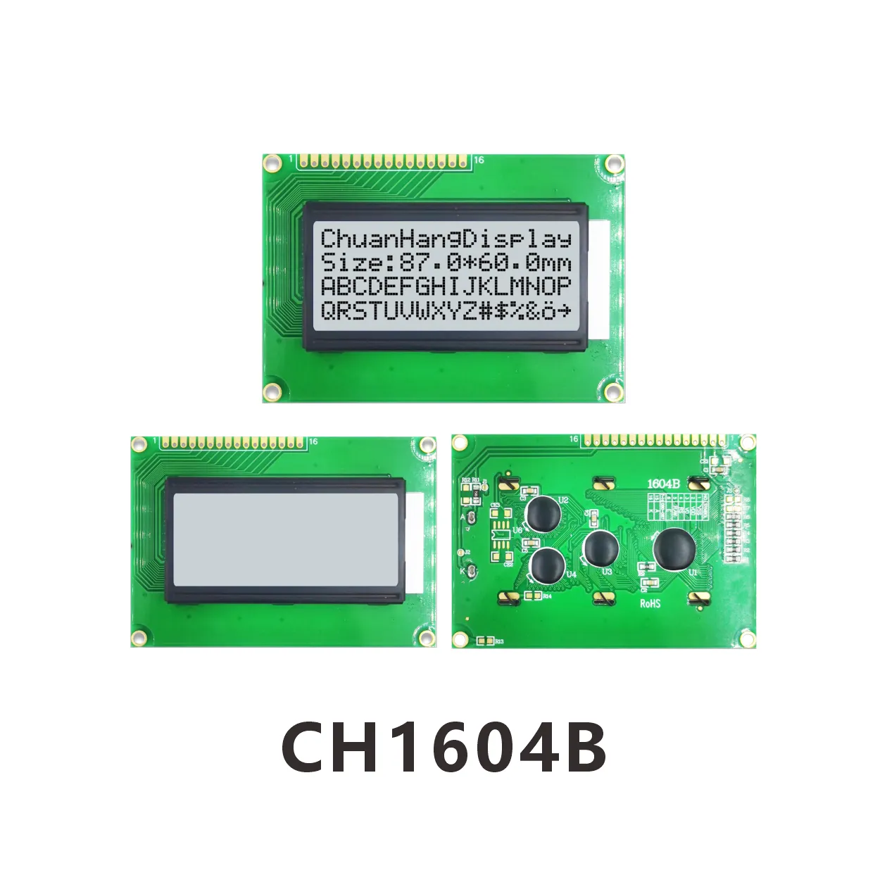 CH1604B 16 4 lcd display