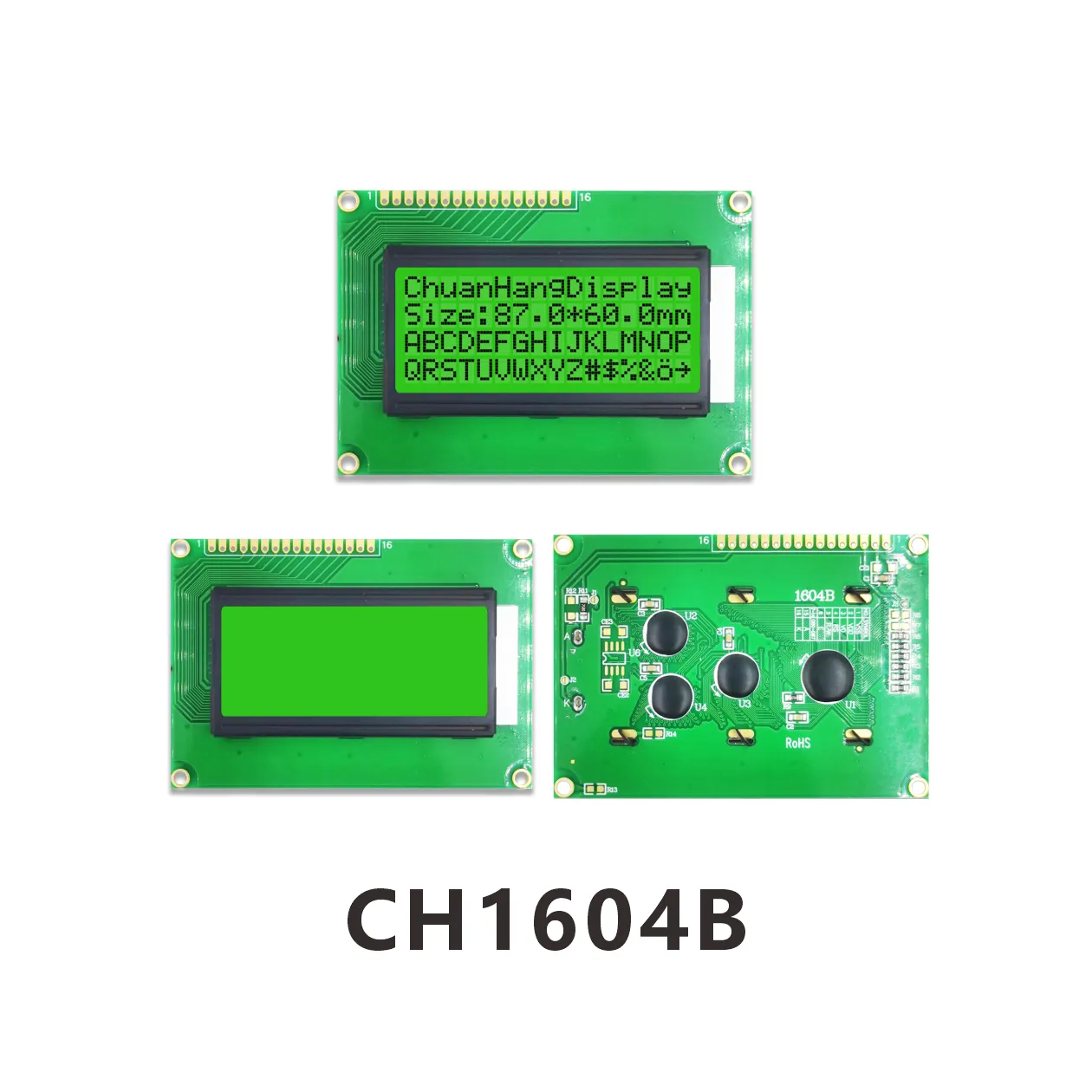 CH1604B 16 4 lcd display