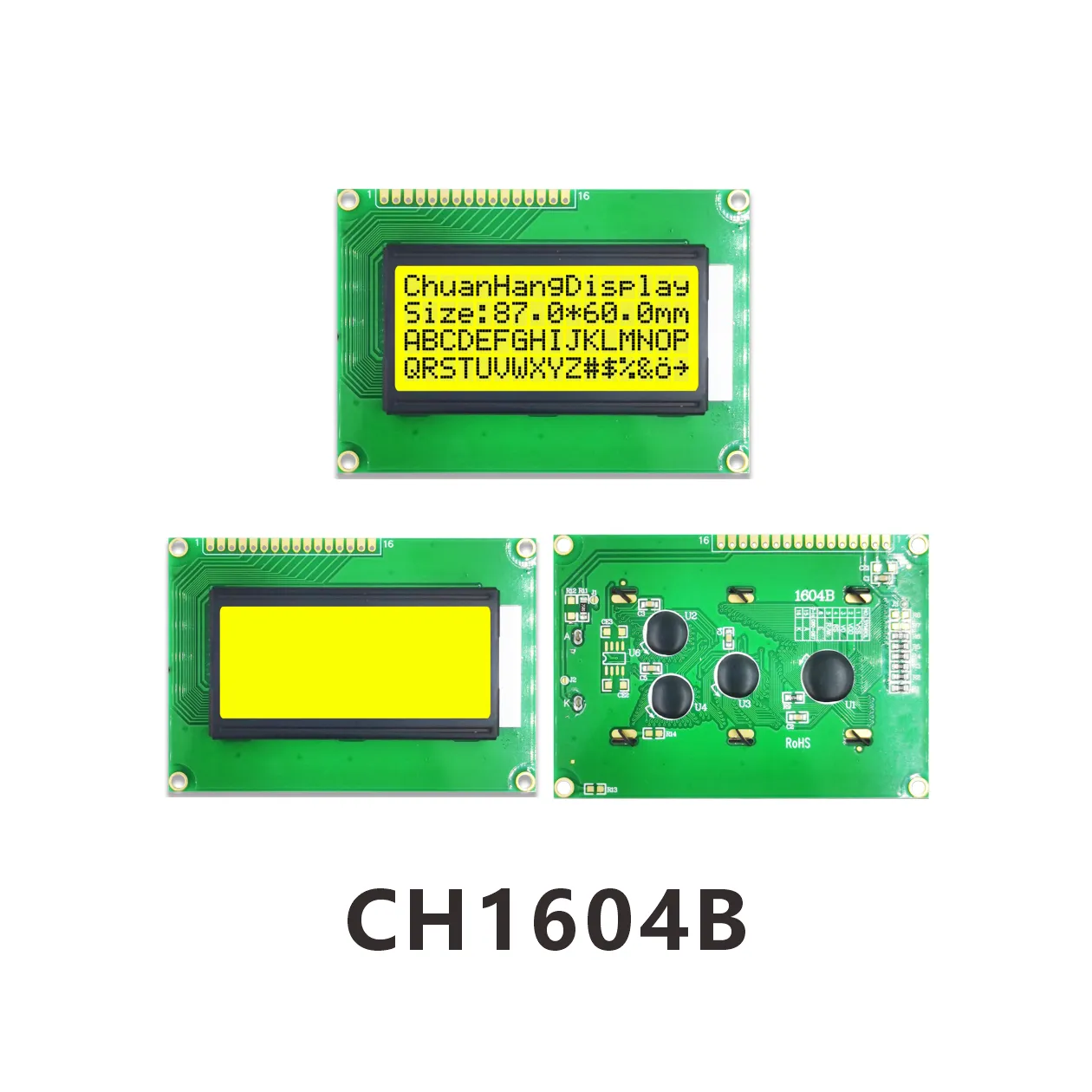 CH1604B 16 4 lcd display