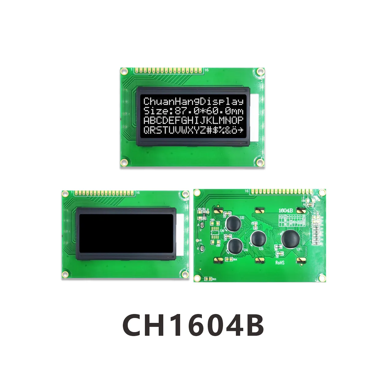CH1604B 16 4 &eacute;cran lcd