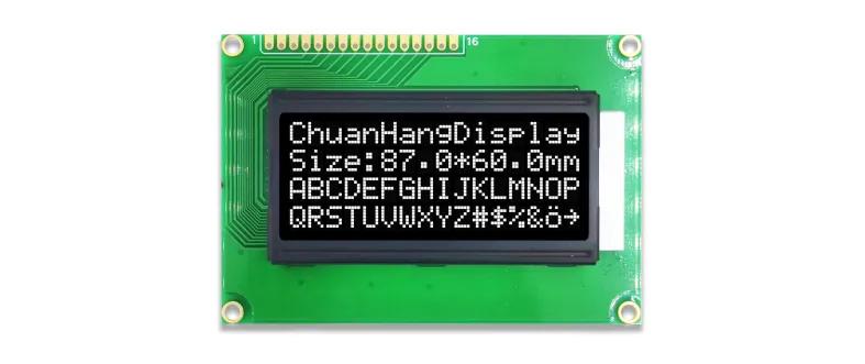 CH1604B 16 4 lcd display