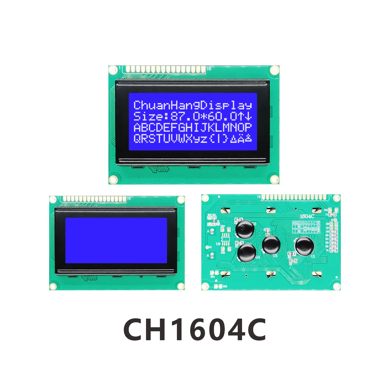 CH1604C  lcd 1604 module arduino